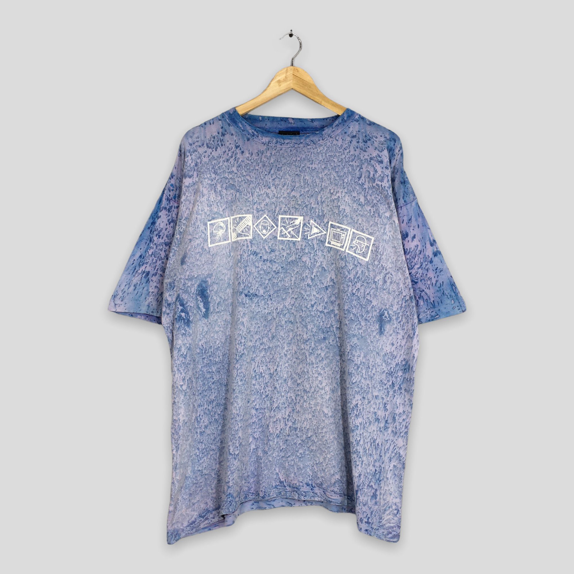 Band Tees × Thrasher Vintage 1993 Anthrax Sound of White Noise Tshirt XLarge Size US L / EU 52-54 / 3 - 1 Thumbnail