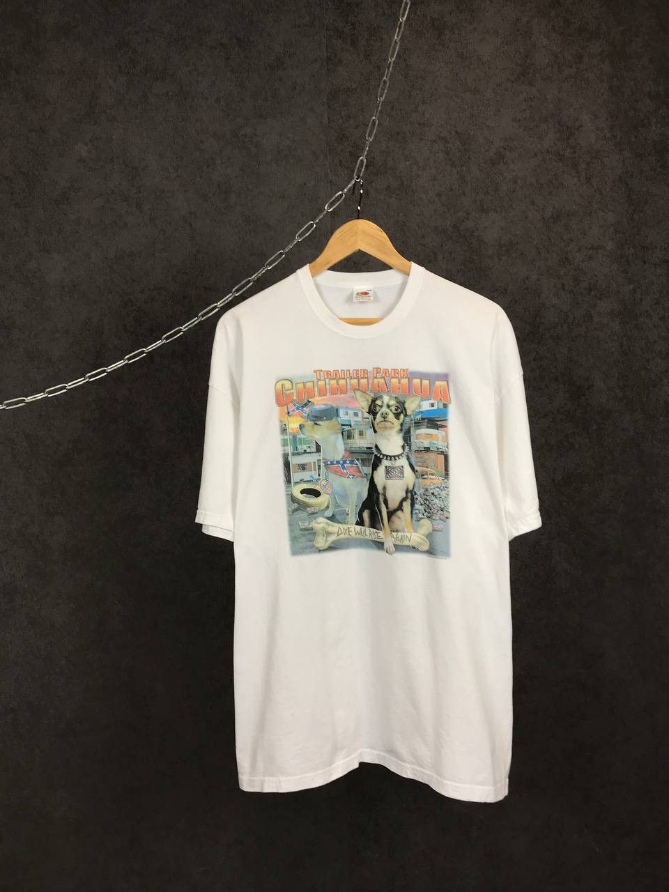 Other × Vintage Trailer park chihuahua 2008 vintage tee Size US XXL / EU 58 / 5 - 1 Thumbnail