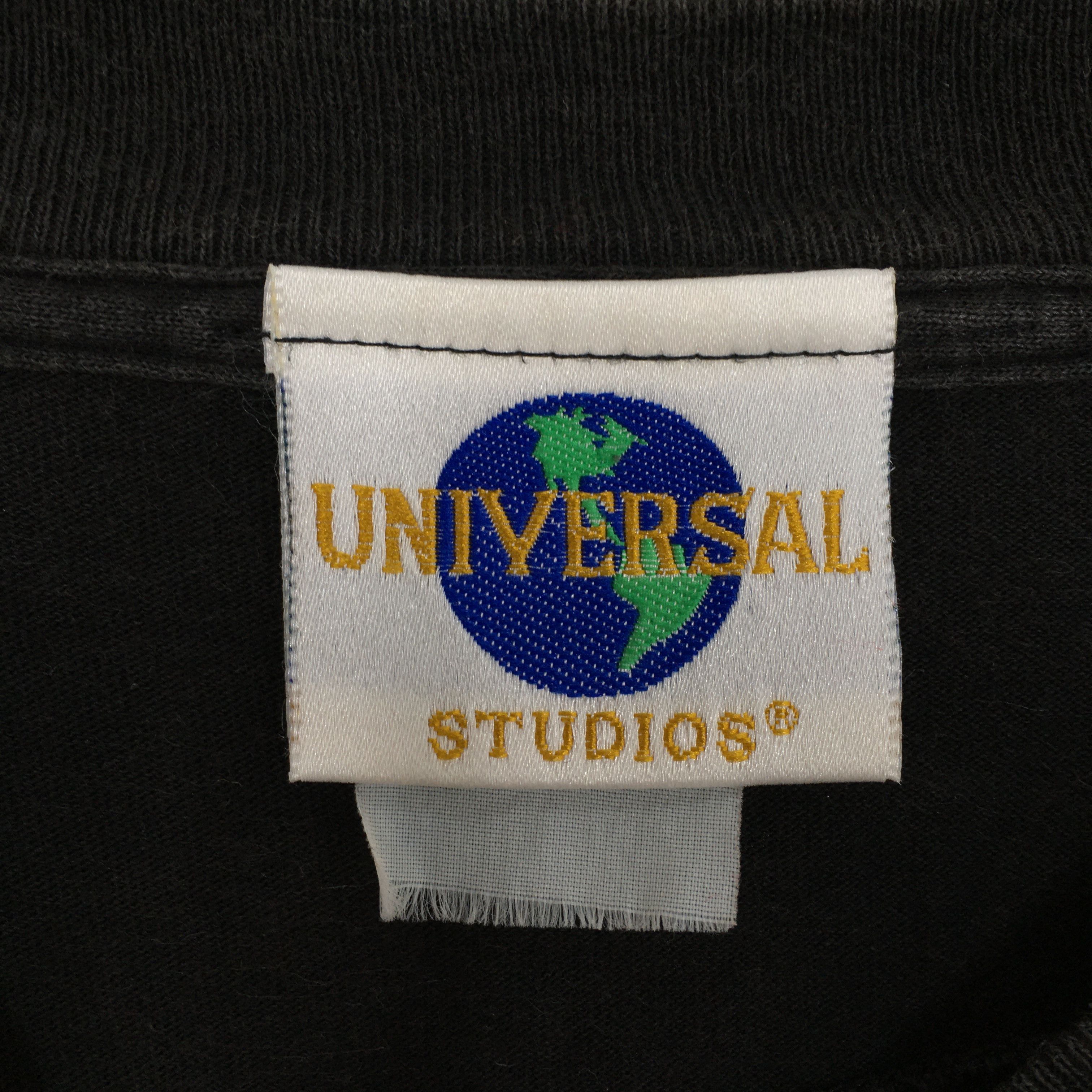 Universal Studios × Vintage 90's Terminator 2 Arnold Heavy Metal Mayhem T shirt Medium Size US M / EU 48-50 / 2 - 3 Thumbnail