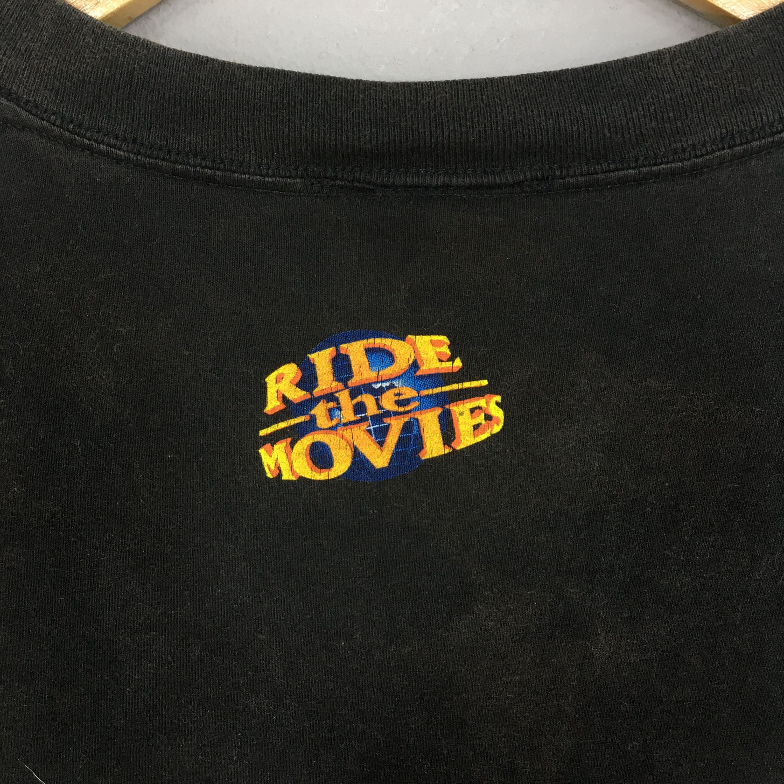 Universal Studios × Vintage 90's Terminator 2 Arnold Heavy Metal Mayhem T shirt Medium Size US M / EU 48-50 / 2 - 5 Thumbnail