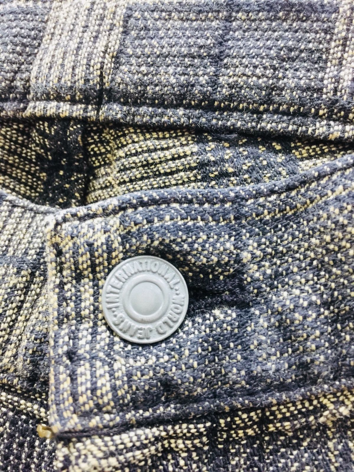 Hysteric Glamour × Japanese Brand denim jeans international world jeans saiz L Size US 32 / EU 48 - 3 Thumbnail