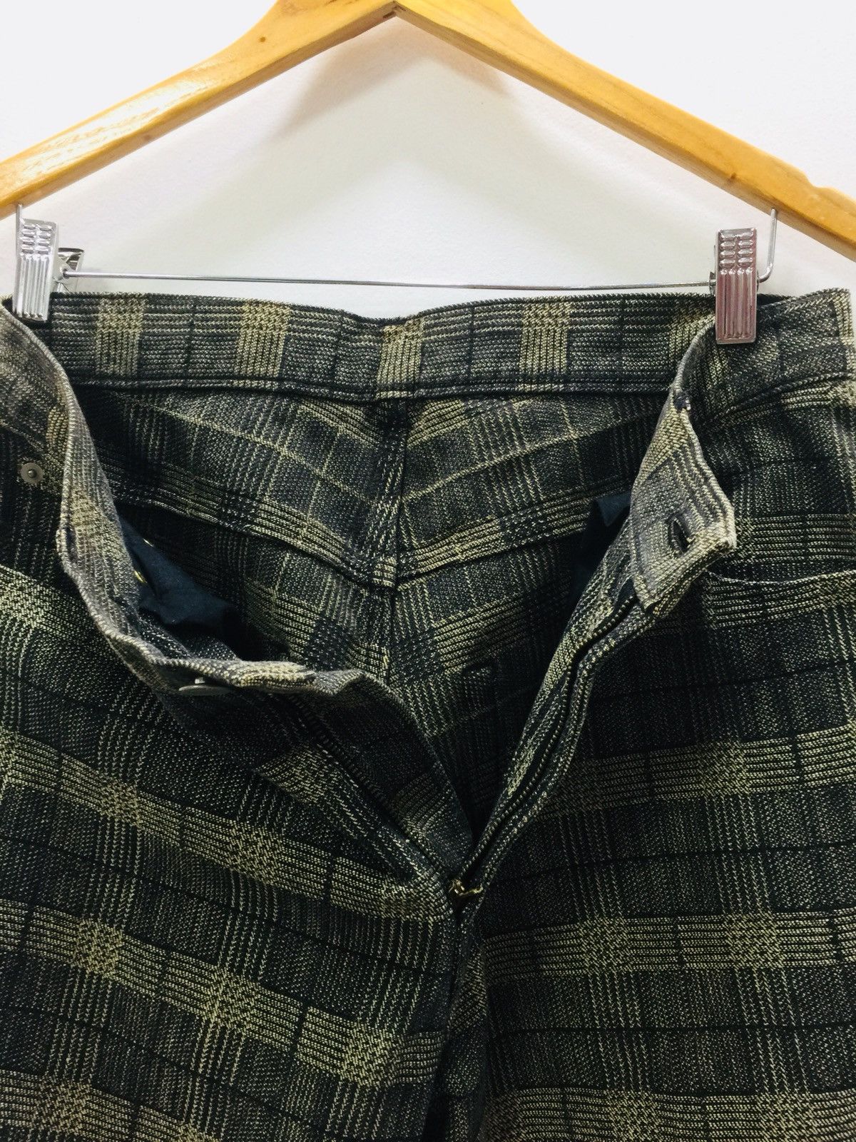 Hysteric Glamour × Japanese Brand denim jeans international world jeans saiz L Size US 32 / EU 48 - 5 Thumbnail