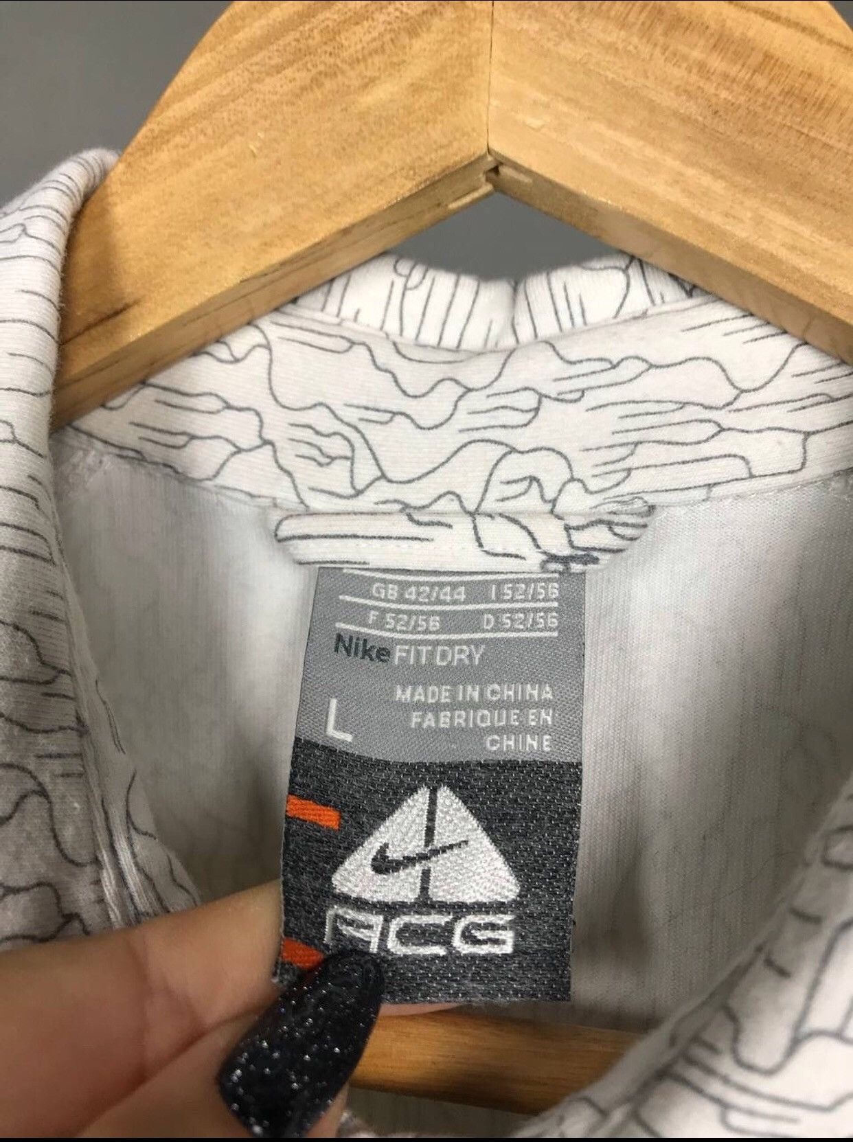 Nike ACG Nike ACG vintage streetwear polo tee Size US L / EU 52-54 / 3 - 3 Thumbnail