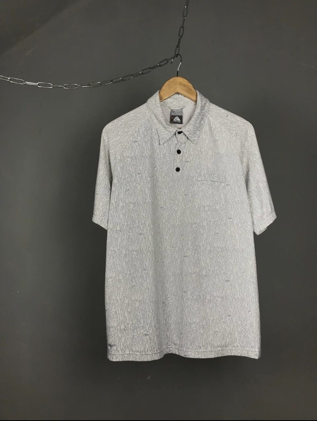Nike ACG Nike ACG vintage streetwear polo tee Size US L / EU 52-54 / 3 - 1 Thumbnail