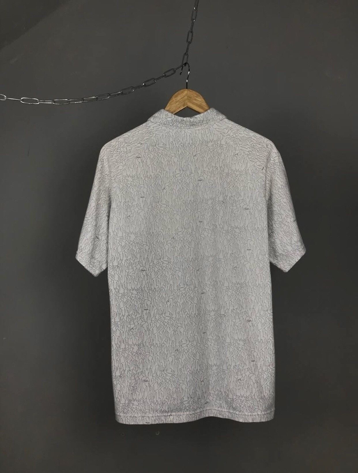 Nike ACG Nike ACG vintage streetwear polo tee Size US L / EU 52-54 / 3 - 8 Thumbnail