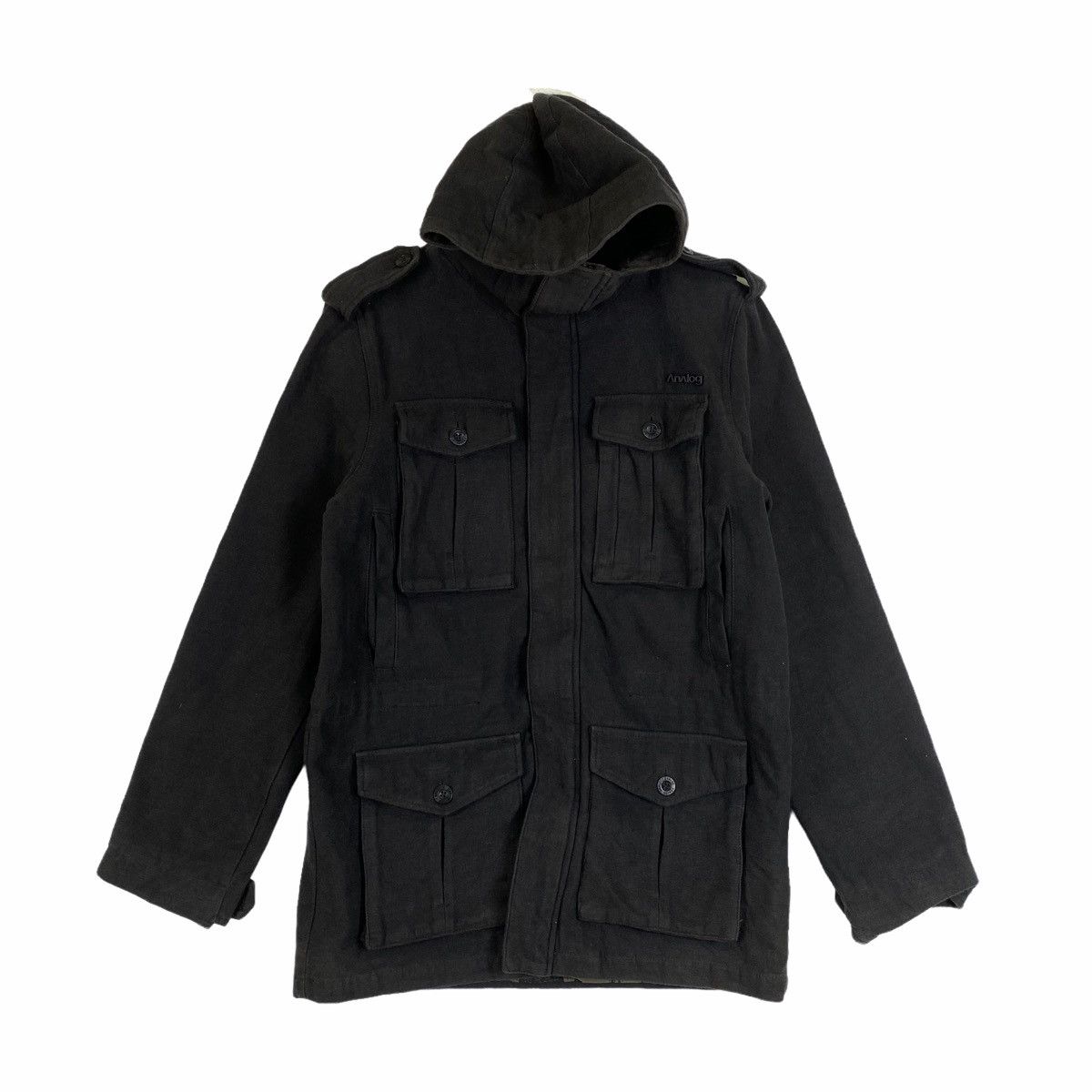 Analog ANALOG Durable Workwear Design Hoodie Sweater Jacket Size US M / EU 48-50 / 2 - 1 Thumbnail
