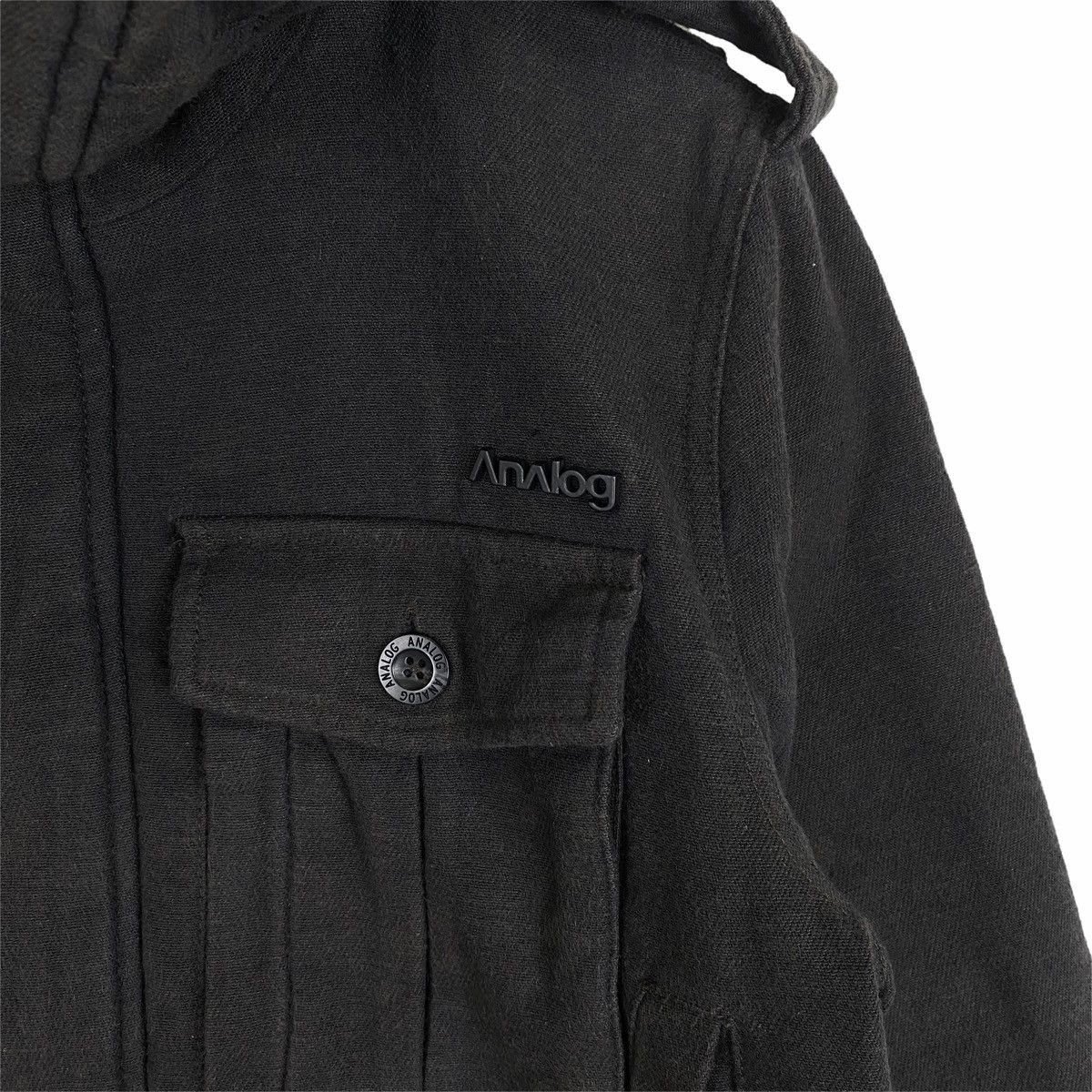 Analog ANALOG Durable Workwear Design Hoodie Sweater Jacket Size US M / EU 48-50 / 2 - 7 Thumbnail