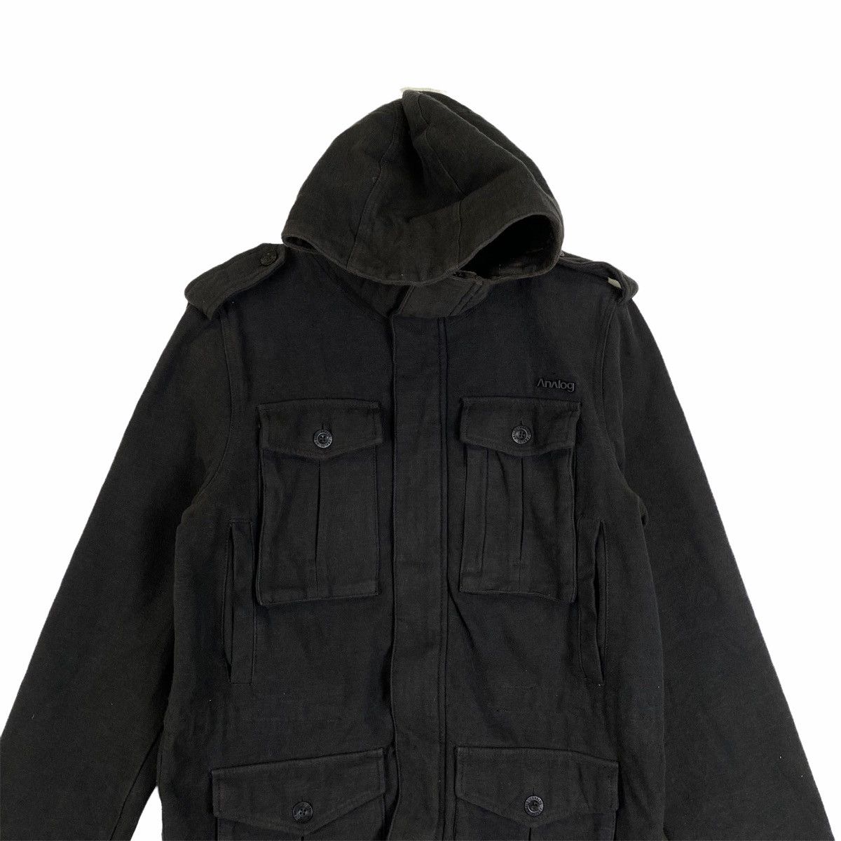 Analog ANALOG Durable Workwear Design Hoodie Sweater Jacket Size US M / EU 48-50 / 2 - 5 Thumbnail