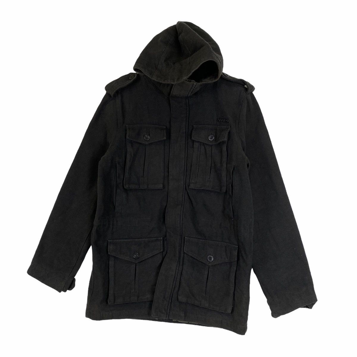 Analog ANALOG Durable Workwear Design Hoodie Sweater Jacket Size US M / EU 48-50 / 2 - 4 Thumbnail