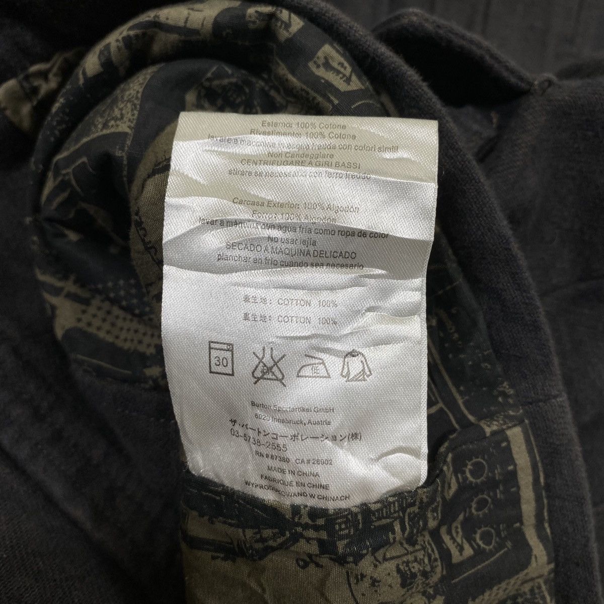 Analog ANALOG Durable Workwear Design Hoodie Sweater Jacket Size US M / EU 48-50 / 2 - 11 Thumbnail