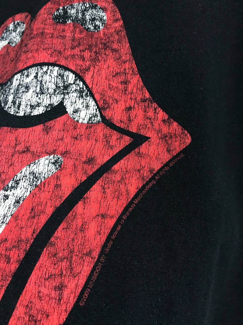 Band Tees The Rolling Stones 2009 vintage rock band tee Size US L / EU 52-54 / 3 - 3 Thumbnail