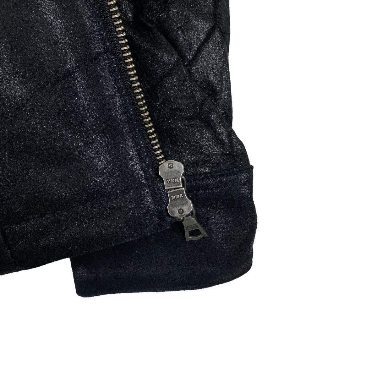 NO ID × Vintage Vintage NO ID X CAMBIO Limited Edition Leather Jacket Size XS / US 0-2 / IT 36-38 - 7 Thumbnail