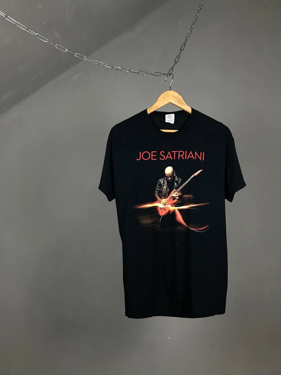 Band Tees × Vintage Joe Satriani 2013 vintage rock band tour tee Size US M / EU 48-50 / 2 - 1 Thumbnail