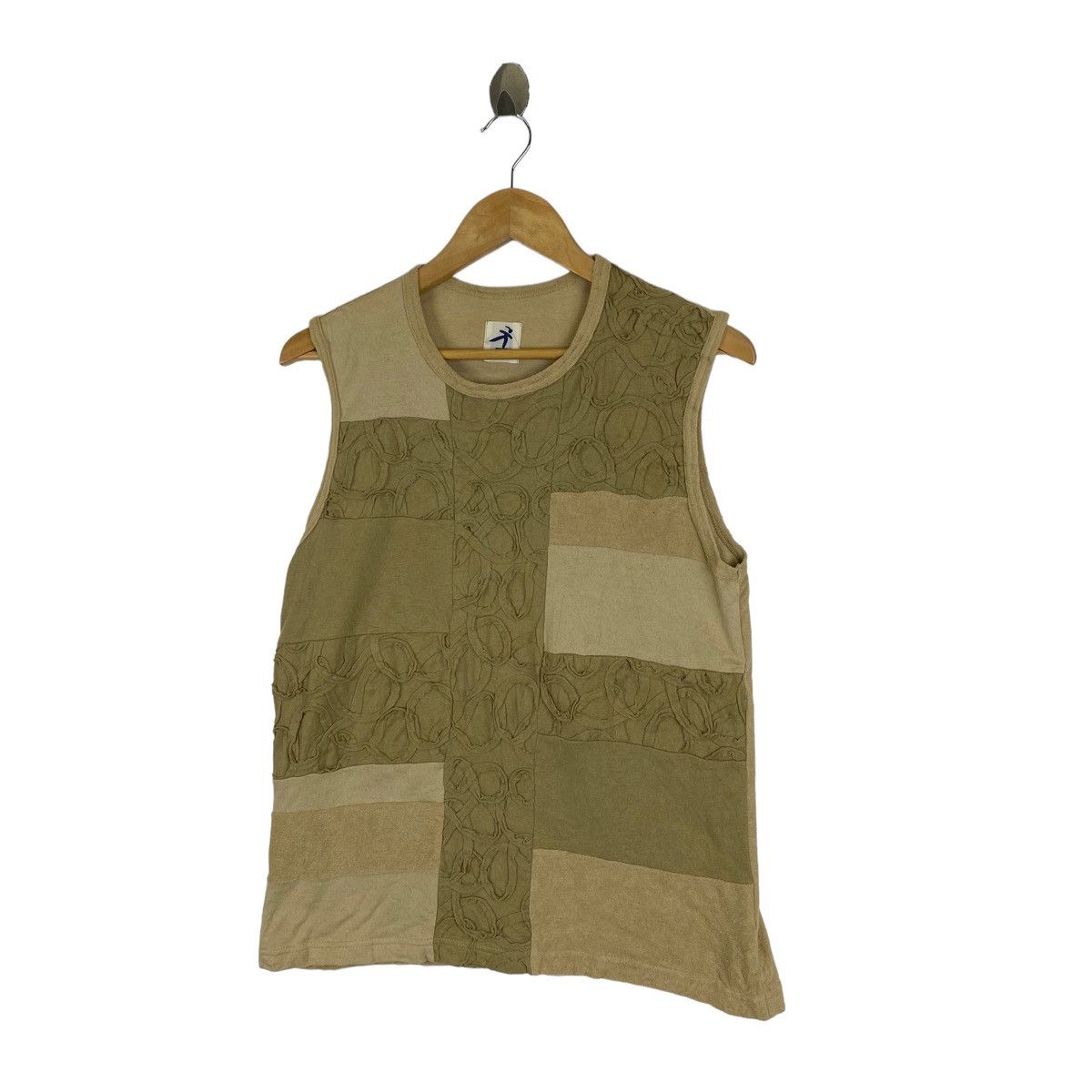 Hai Sporting Gear × Issey Miyake × Japanese Brand Vintage ISSEY MIYAKE Hai Sporting Gear Japanese Vest Singlet Size M / US 6-8 / IT 42-44 - 3 Thumbnail
