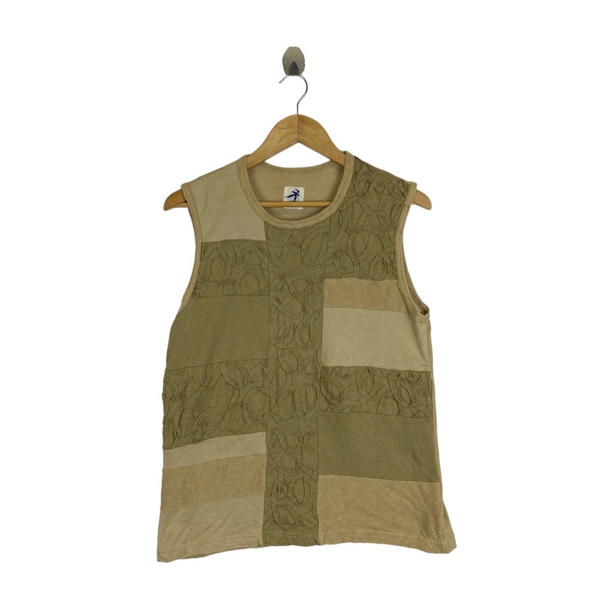 Hai Sporting Gear × Issey Miyake × Japanese Brand Vintage ISSEY MIYAKE Hai Sporting Gear Japanese Vest Singlet Size M / US 6-8 / IT 42-44 - 1 Thumbnail