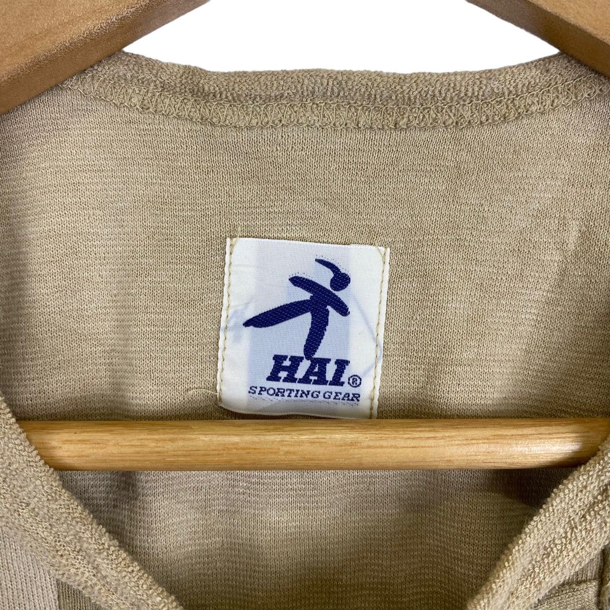 Hai Sporting Gear × Issey Miyake × Japanese Brand Vintage ISSEY MIYAKE Hai Sporting Gear Japanese Vest Singlet Size M / US 6-8 / IT 42-44 - 5 Thumbnail