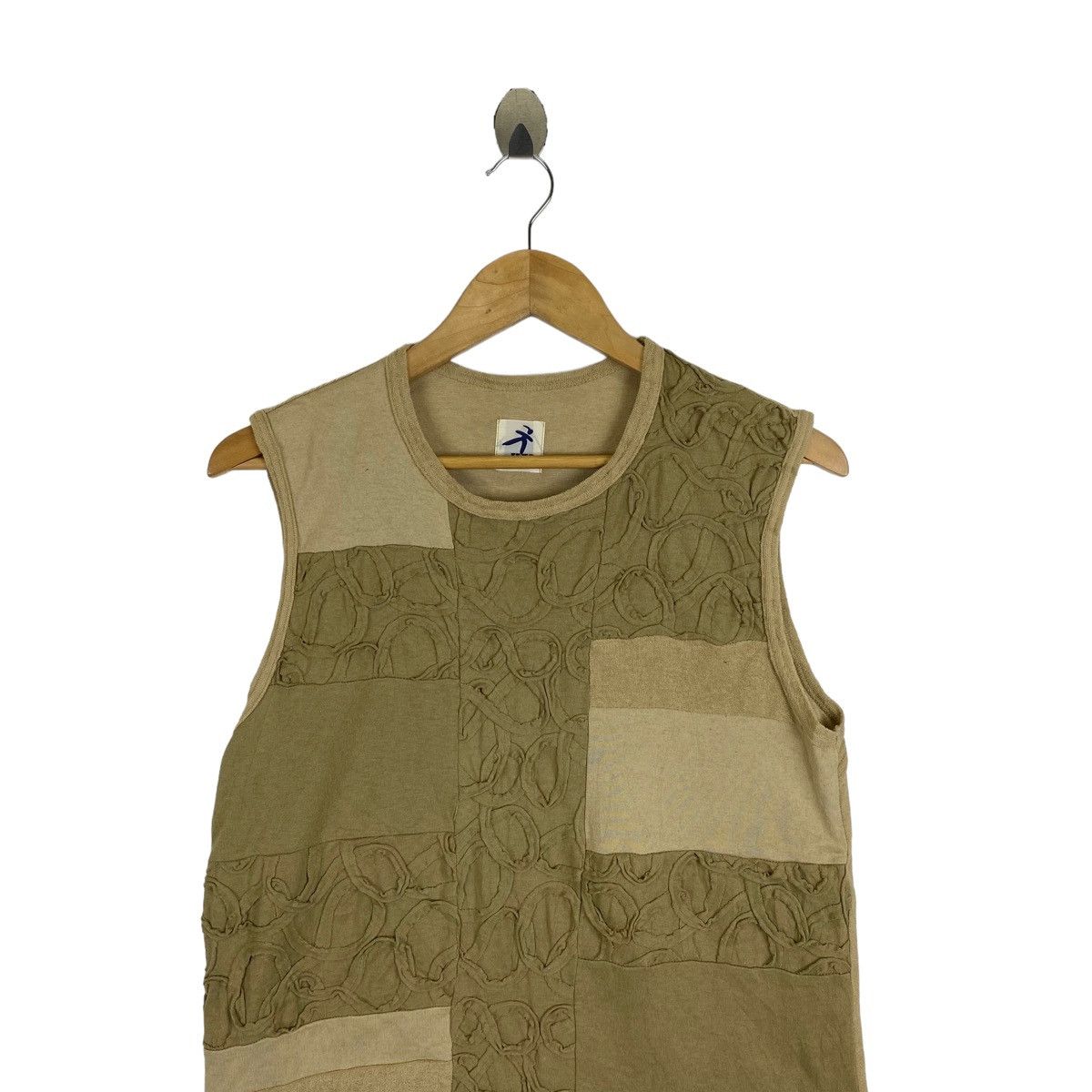 Hai Sporting Gear × Issey Miyake × Japanese Brand Vintage ISSEY MIYAKE Hai Sporting Gear Japanese Vest Singlet Size M / US 6-8 / IT 42-44 - 4 Thumbnail