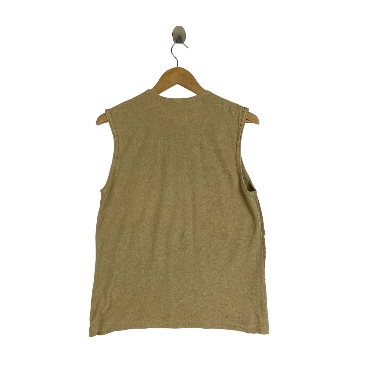 Hai Sporting Gear × Issey Miyake × Japanese Brand Vintage ISSEY MIYAKE Hai Sporting Gear Japanese Vest Singlet Size M / US 6-8 / IT 42-44 - 2 Thumbnail