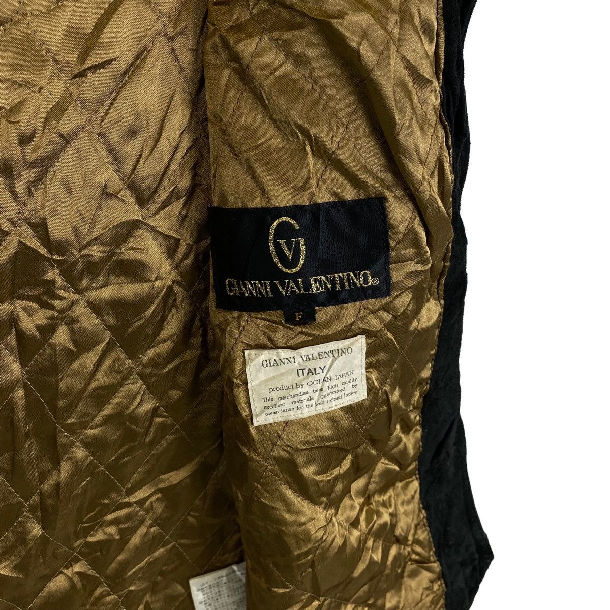 Gianni Valentino × Vintage Vintage GIANNI VALENTINO Suede Leather Vest Jacket Size S / US 4 / IT 40 - 9 Thumbnail