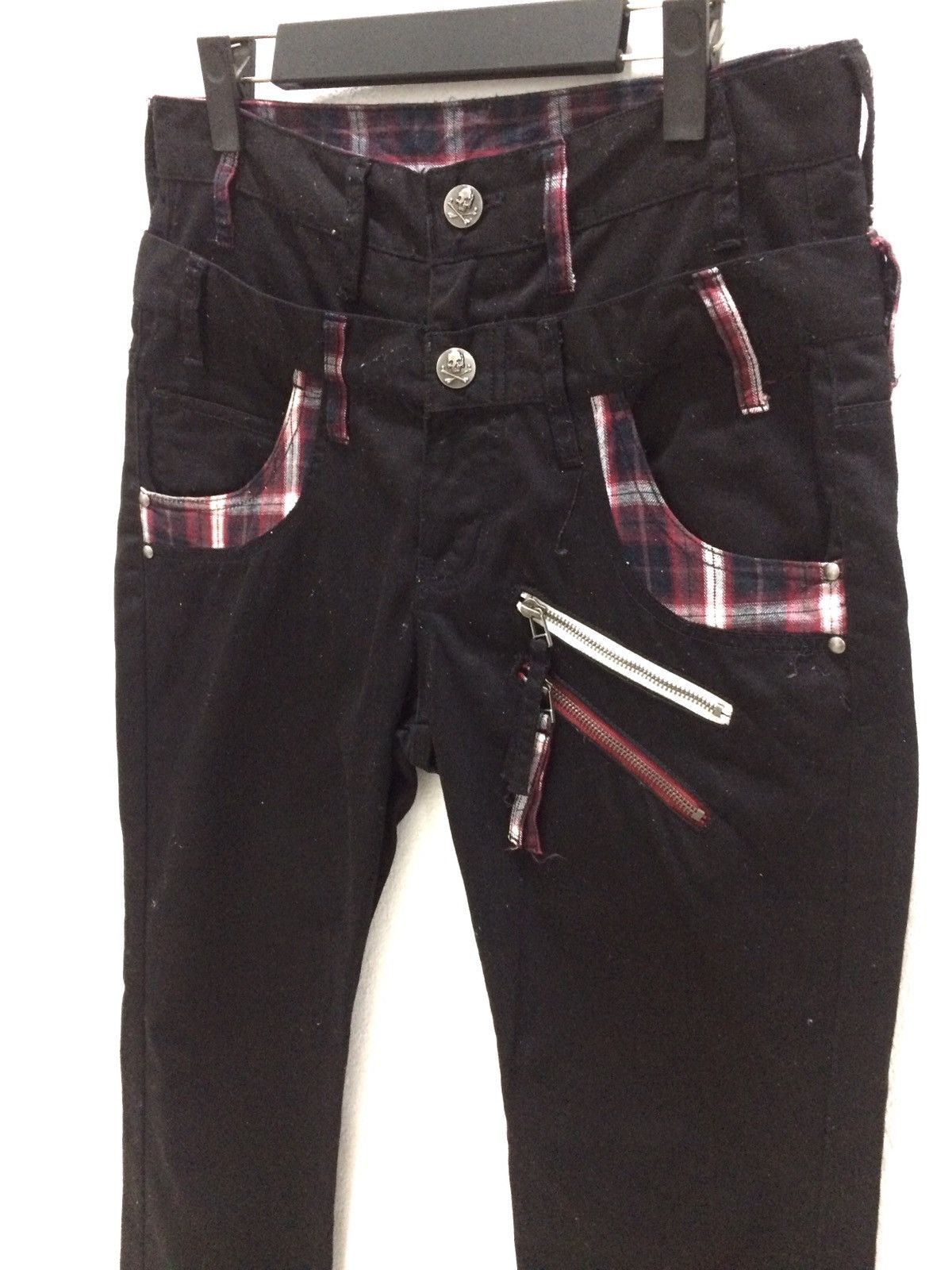 Japanese Brand Japanese Brand DOUBLEFOCUS Double Waist Bondage Casual Pant Size US 30 / EU 46 - 4 Thumbnail