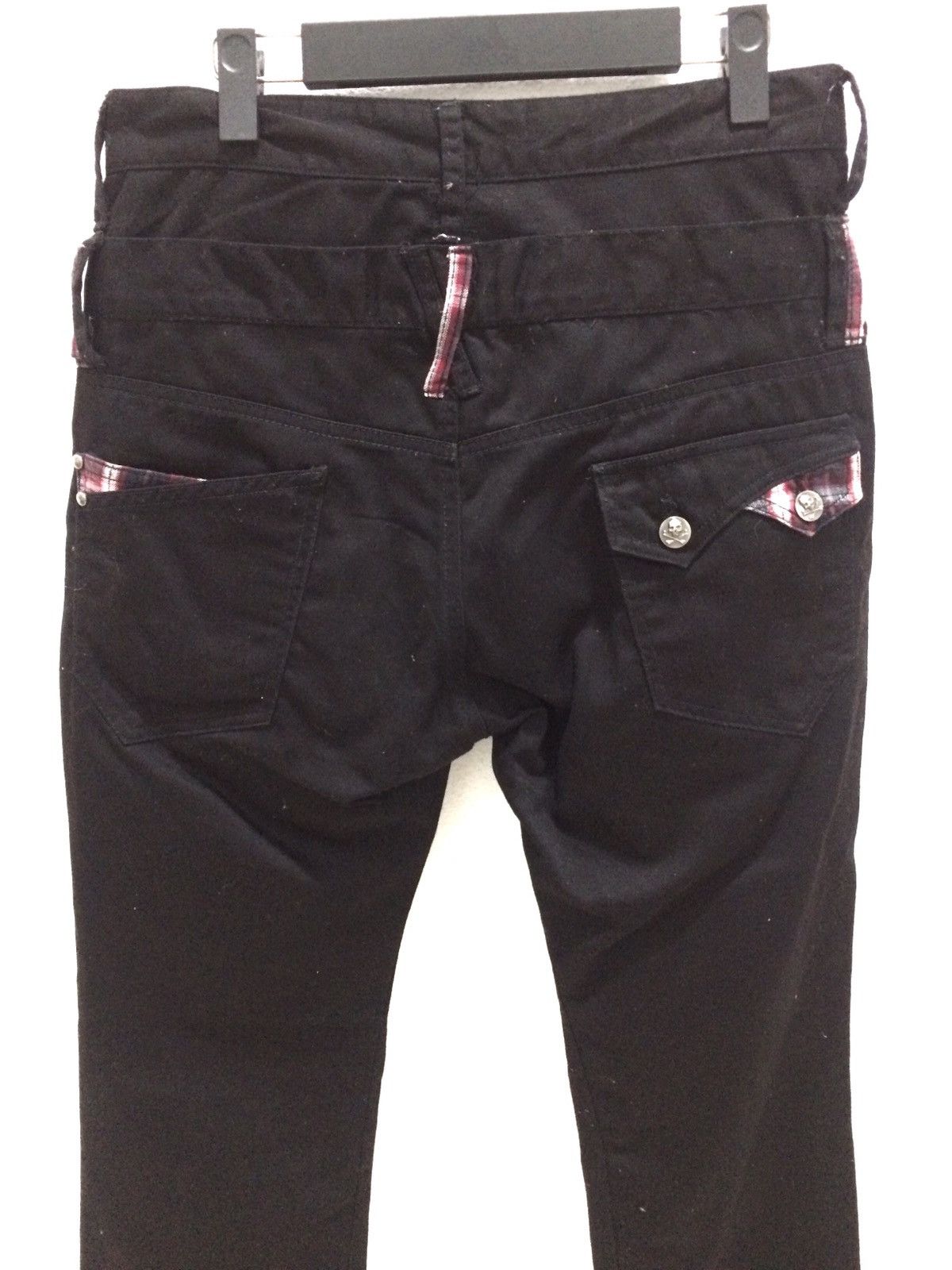 Japanese Brand Japanese Brand DOUBLEFOCUS Double Waist Bondage Casual Pant Size US 30 / EU 46 - 6 Thumbnail