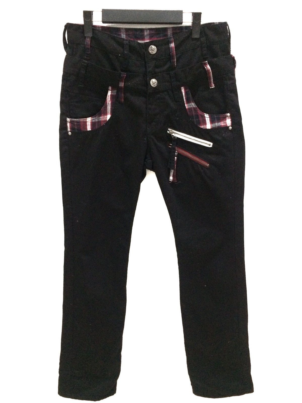 Japanese Brand Japanese Brand DOUBLEFOCUS Double Waist Bondage Casual Pant Size US 30 / EU 46 - 1 Thumbnail