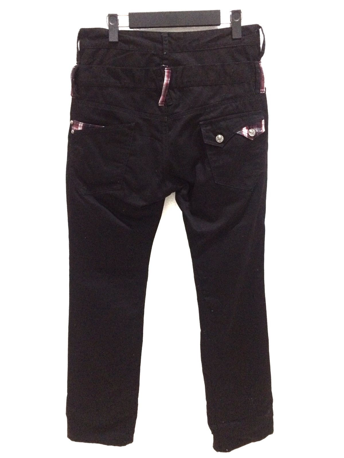 Japanese Brand Japanese Brand DOUBLEFOCUS Double Waist Bondage Casual Pant Size US 30 / EU 46 - 5 Thumbnail