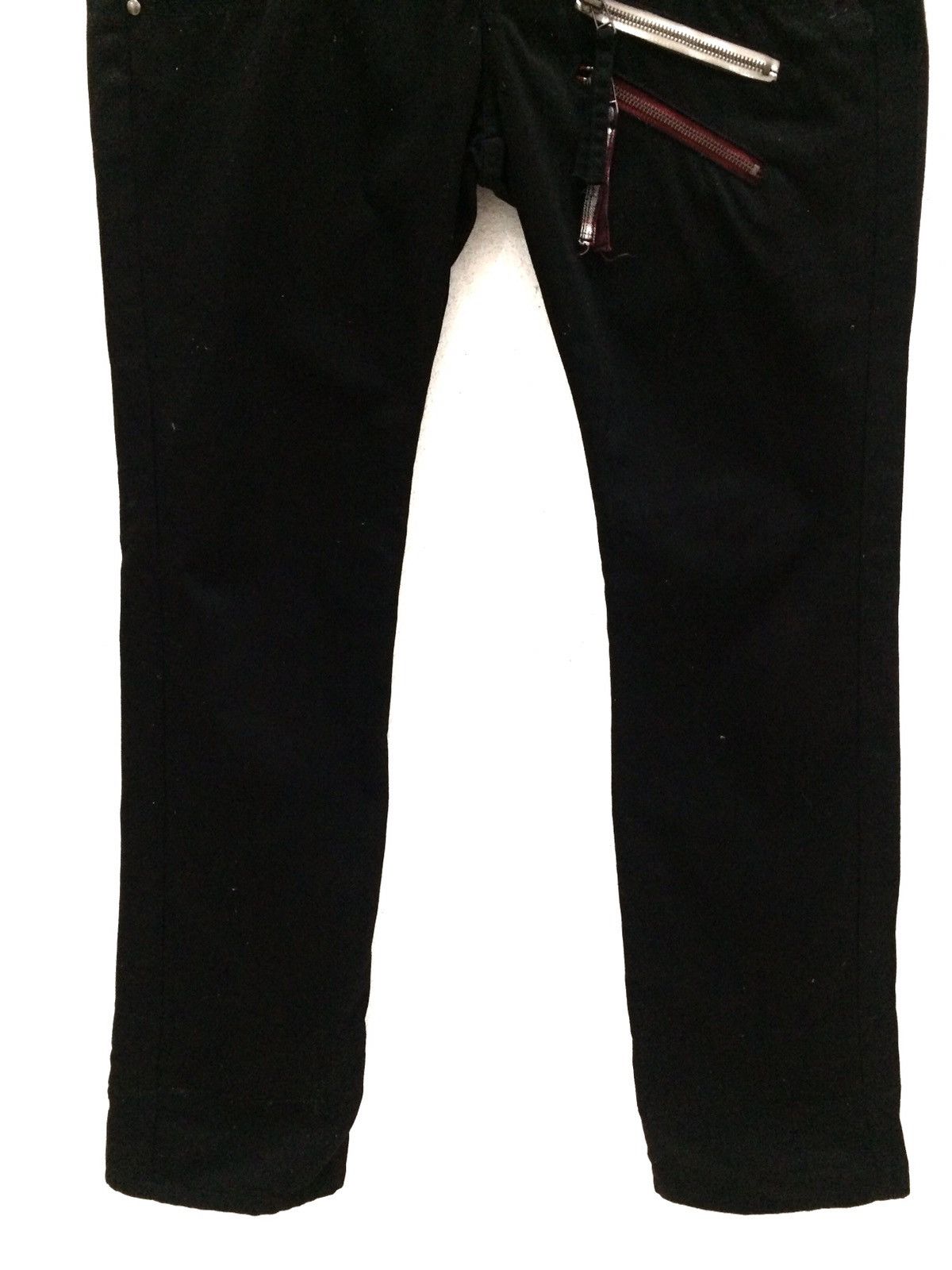 Japanese Brand Japanese Brand DOUBLEFOCUS Double Waist Bondage Casual Pant Size US 30 / EU 46 - 3 Thumbnail