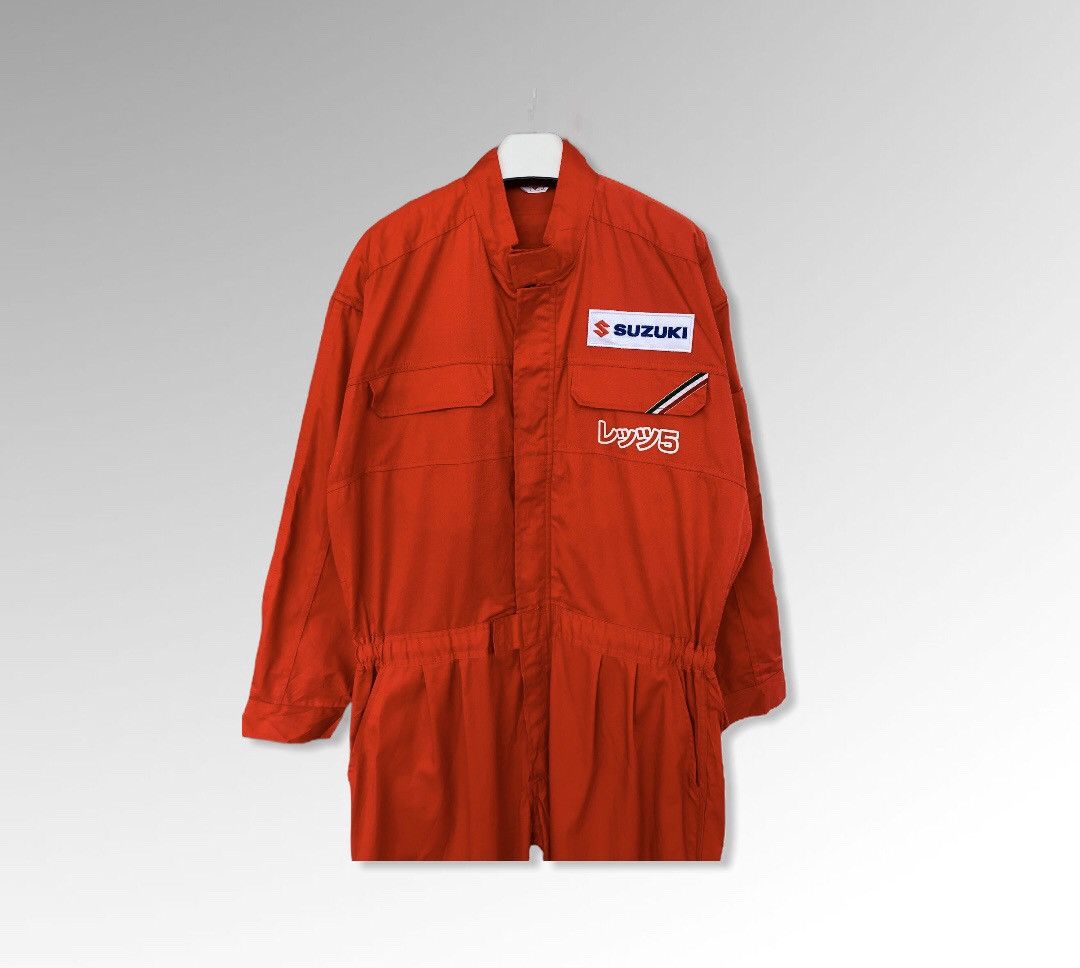 Sports Specialties Vintage Suzuki Motorsport Mechanic Workers Overall Size US 32 / EU 48 - 1 Thumbnail
