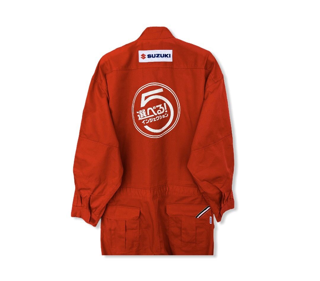 Sports Specialties Vintage Suzuki Motorsport Mechanic Workers Overall Size US 32 / EU 48 - 8 Thumbnail
