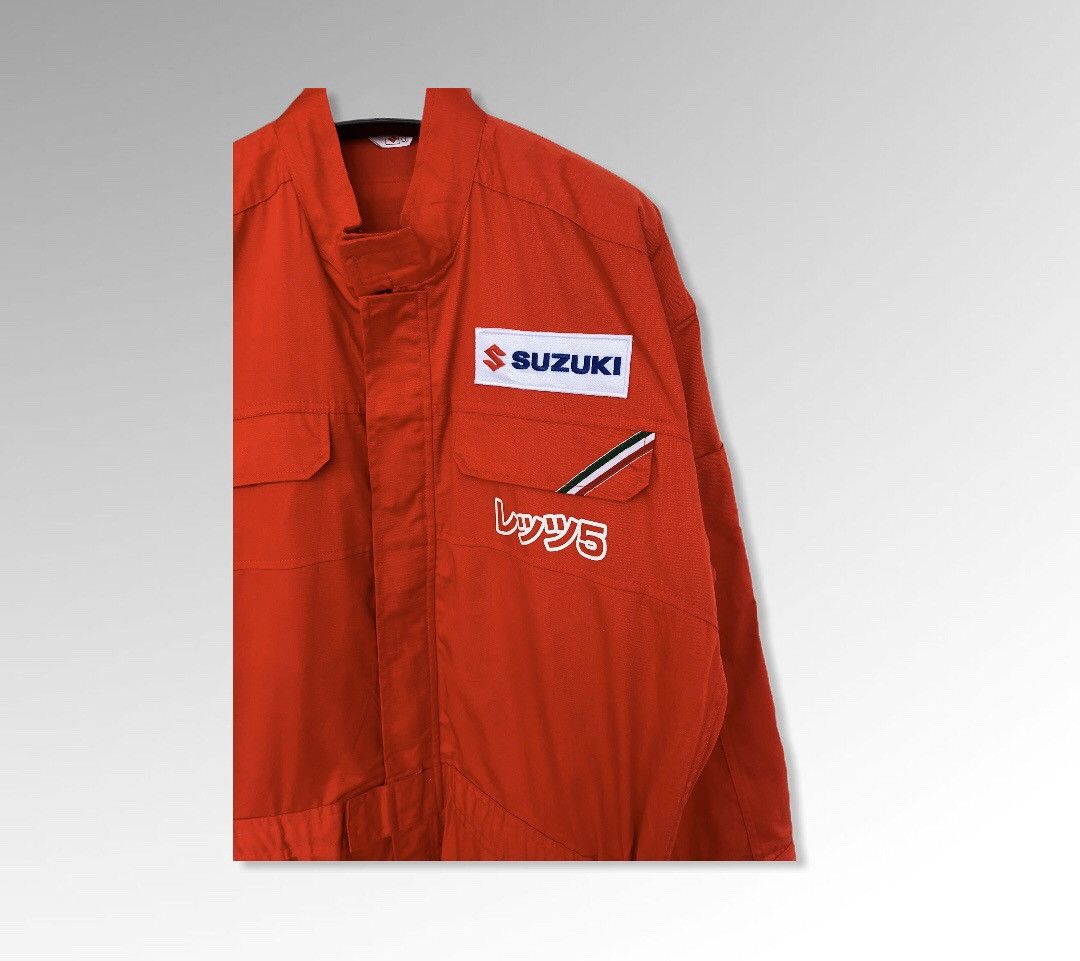 Sports Specialties Vintage Suzuki Motorsport Mechanic Workers Overall Size US 32 / EU 48 - 3 Thumbnail