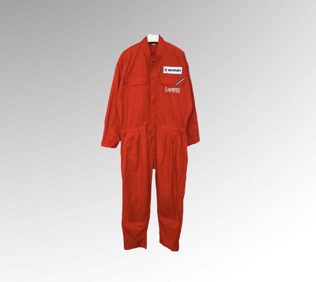 Sports Specialties Vintage Suzuki Motorsport Mechanic Workers Overall Size US 32 / EU 48 - 2 Thumbnail
