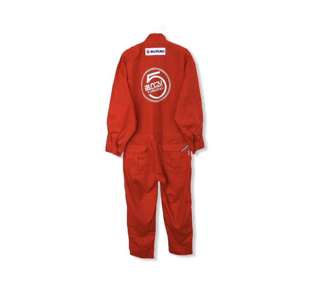 Sports Specialties Vintage Suzuki Motorsport Mechanic Workers Overall Size US 32 / EU 48 - 7 Thumbnail