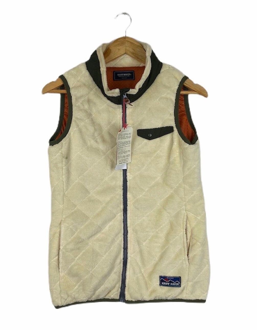 Vintage KRIFF MAYER Japanese Brand Fleece Vest Jacket