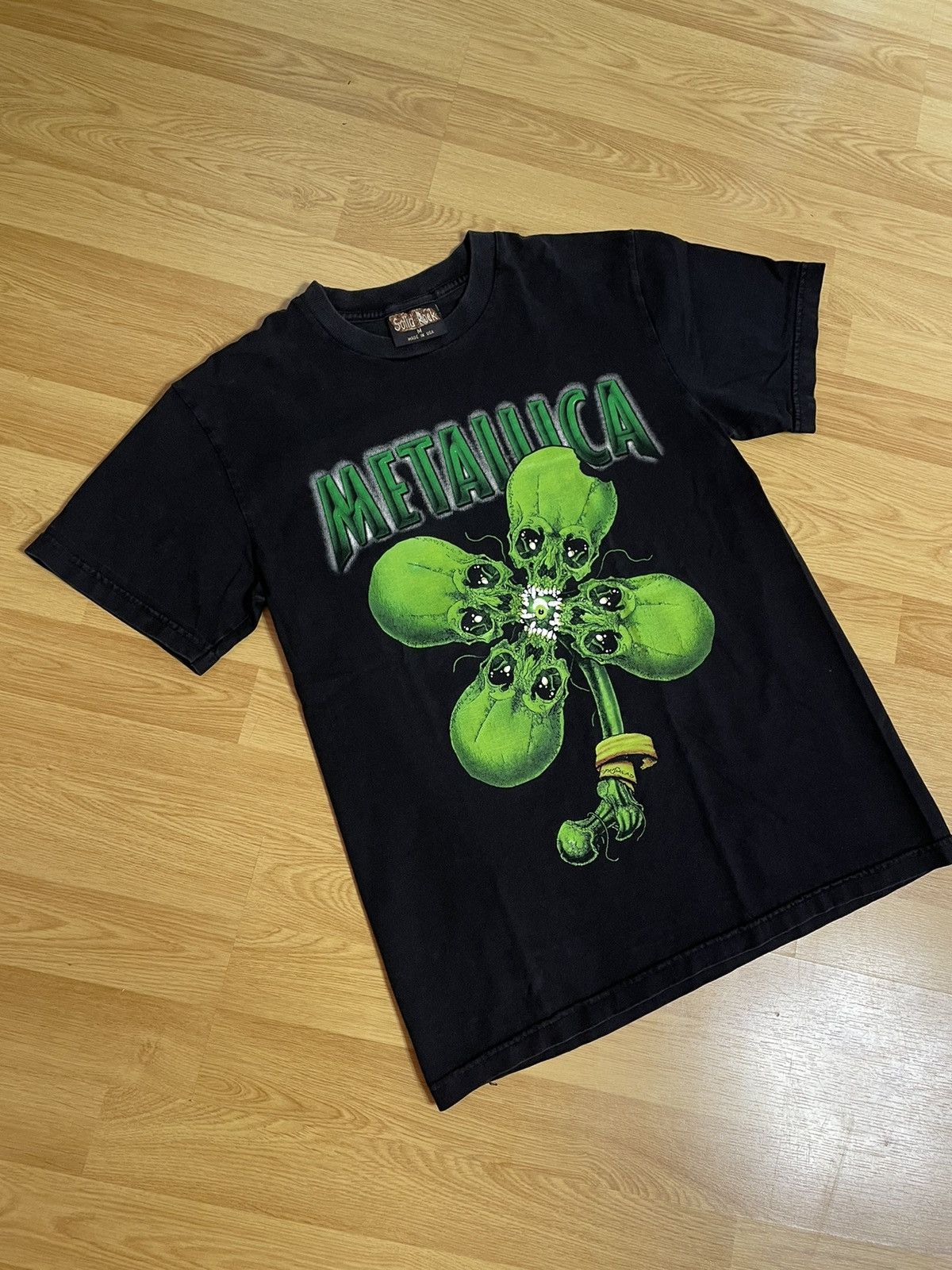 90s Metallica Pushead Eye See The Lucky Piece T Shirt