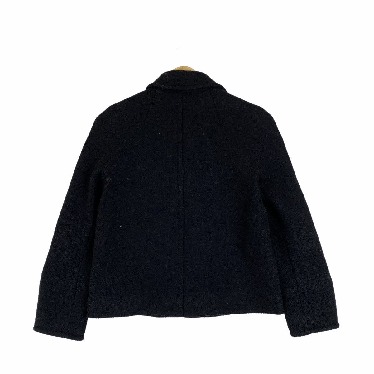 Marc Jacobs MARC JACOBS Casual Fashion Designer Wool Peacoat Jacket Size XS / US 0-2 / IT 36-38 - 2 Thumbnail