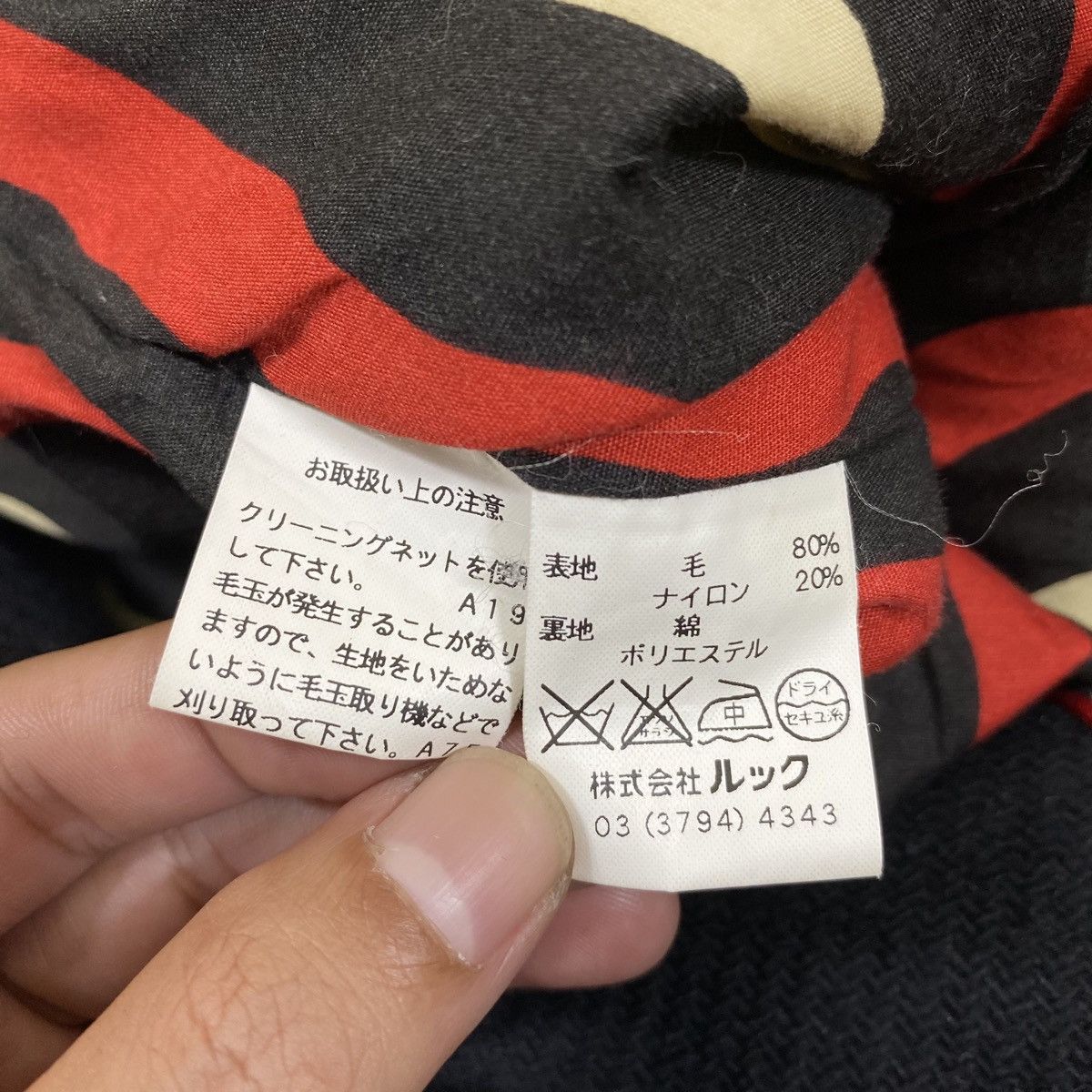 Marc Jacobs MARC JACOBS Casual Fashion Designer Wool Peacoat Jacket Size XS / US 0-2 / IT 36-38 - 7 Thumbnail