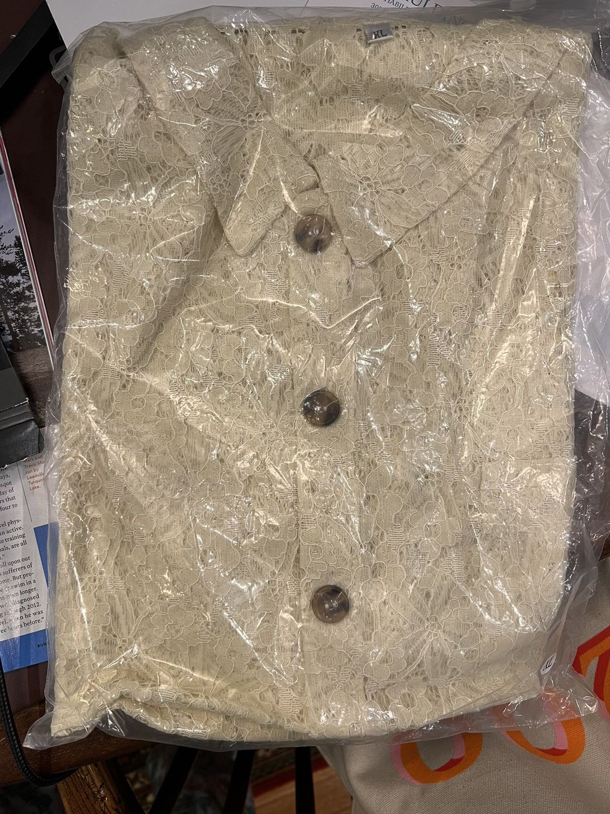 Other Mutimer Lace Shirt Size US XL / EU 56 / 4 - 12 Thumbnail
