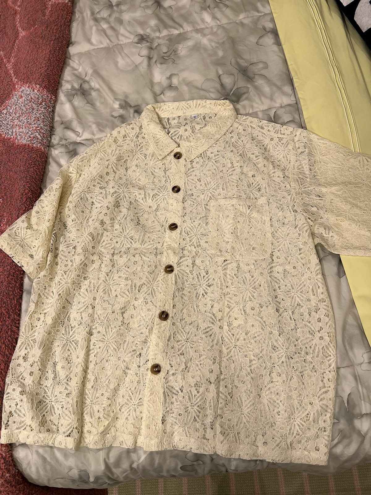 Other Mutimer Lace Shirt Size US XL / EU 56 / 4 - 8 Thumbnail