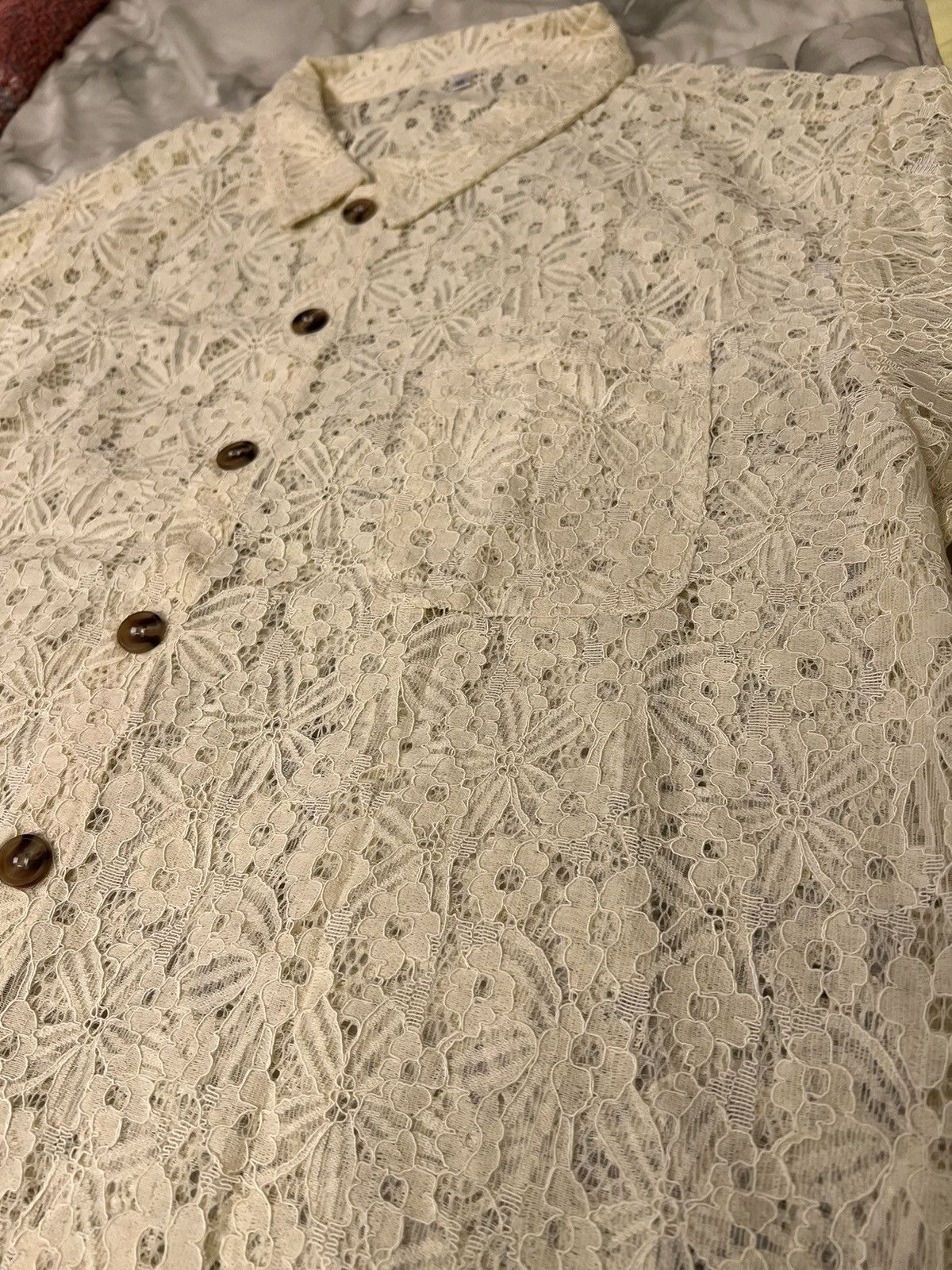 Other Mutimer Lace Shirt Size US XL / EU 56 / 4 - 6 Thumbnail