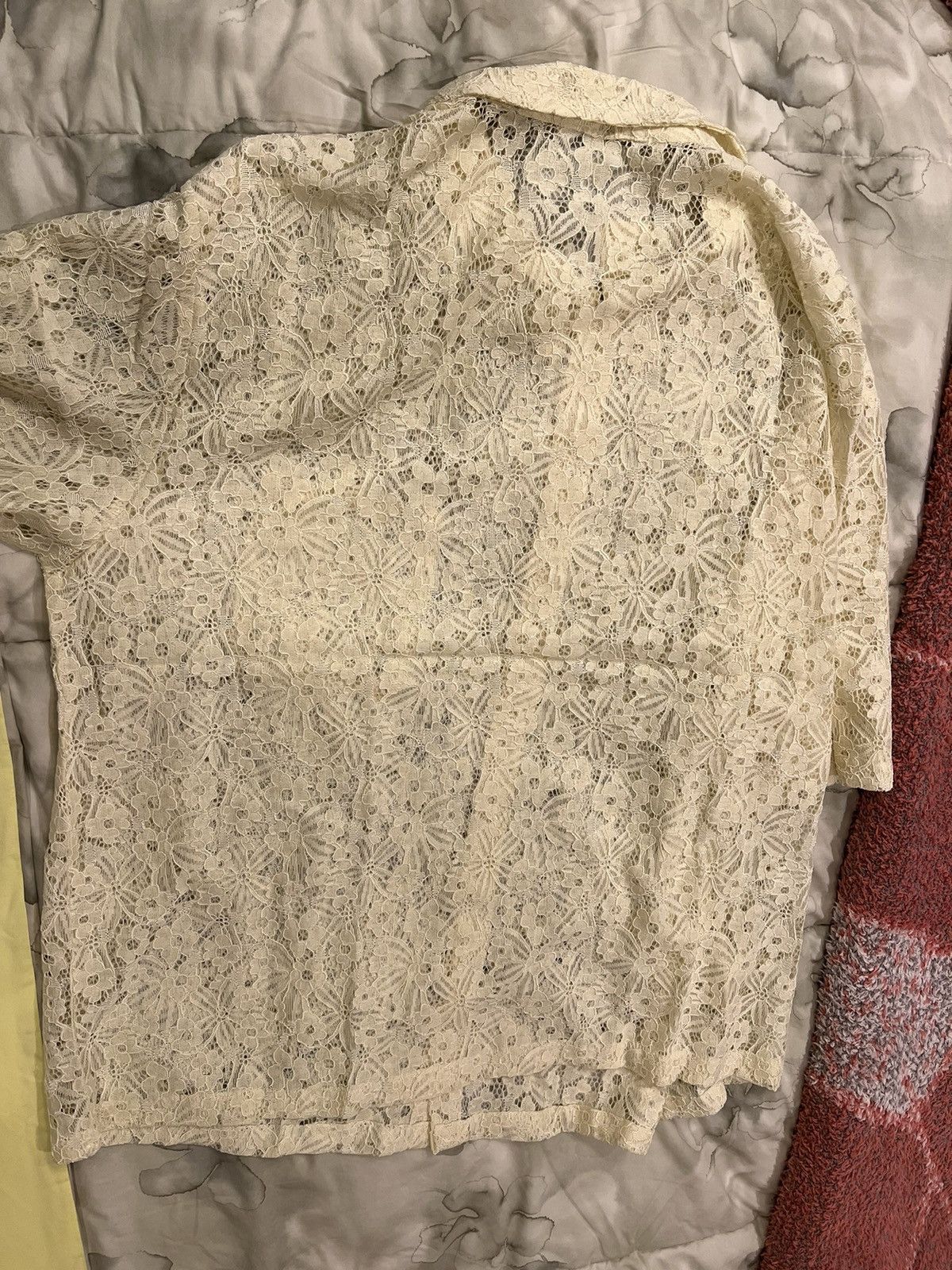 Other Mutimer Lace Shirt Size US XL / EU 56 / 4 - 9 Thumbnail