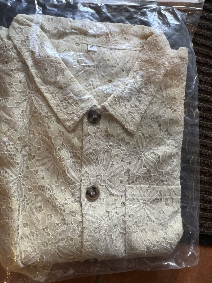 Other Mutimer Lace Shirt Size US XL / EU 56 / 4 - 5 Thumbnail