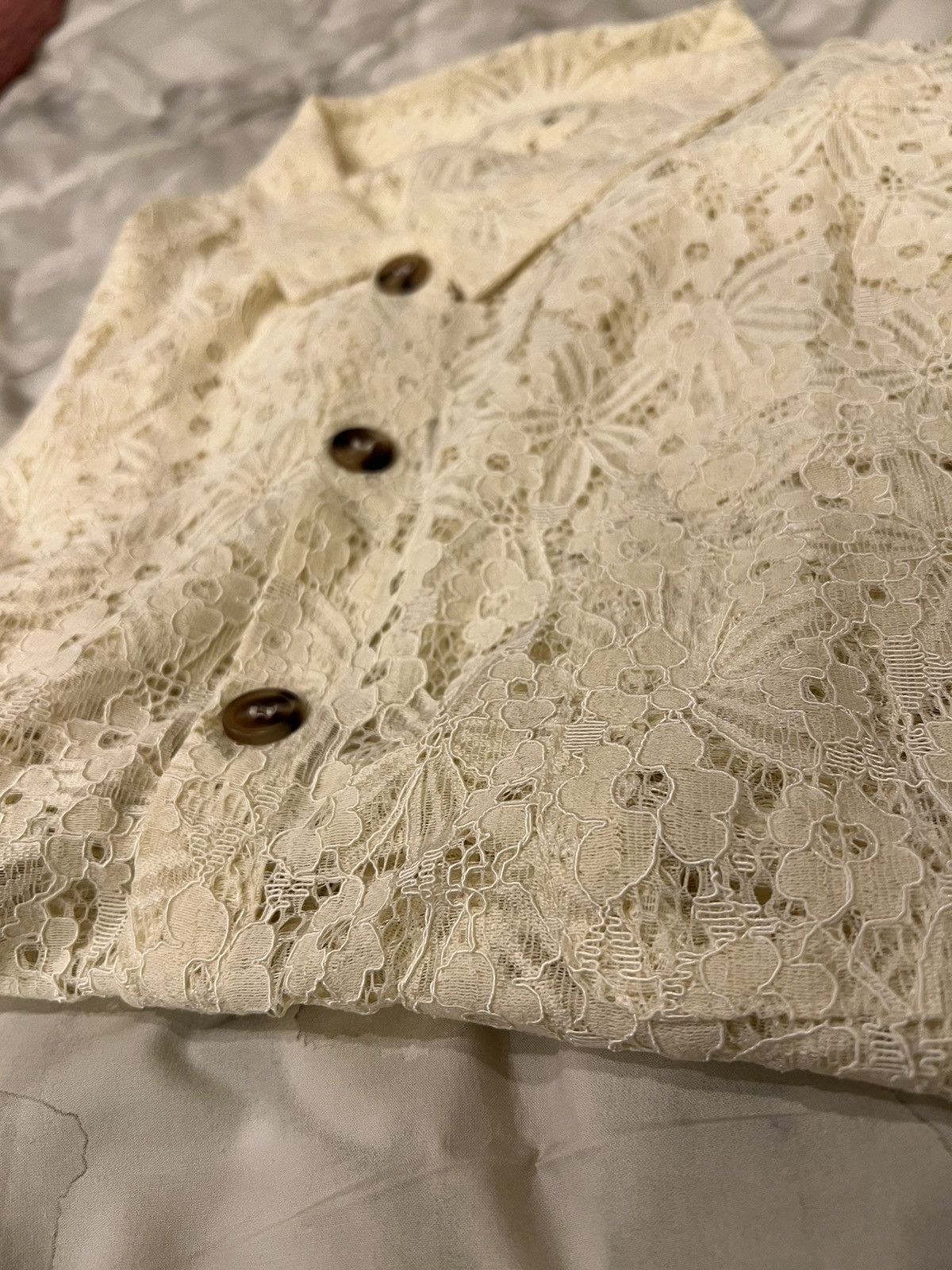 Other Mutimer Lace Shirt Size US XL / EU 56 / 4 - 10 Thumbnail