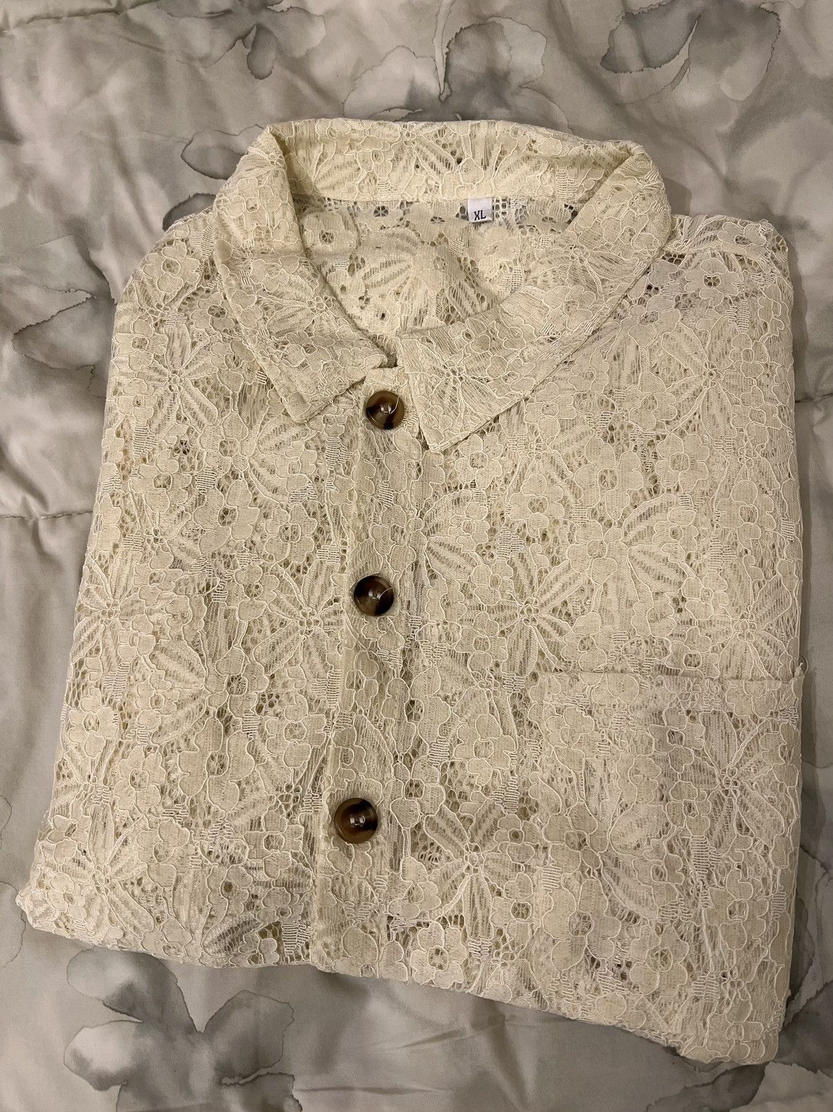 Other Mutimer Lace Shirt Size US XL / EU 56 / 4 - 11 Thumbnail