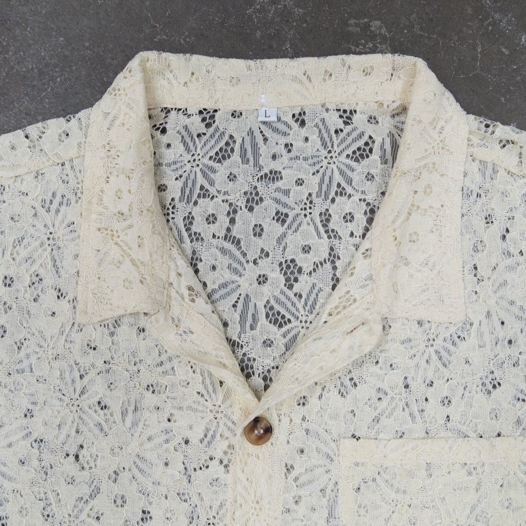 Other Mutimer Lace Shirt Size US XL / EU 56 / 4 - 3 Thumbnail
