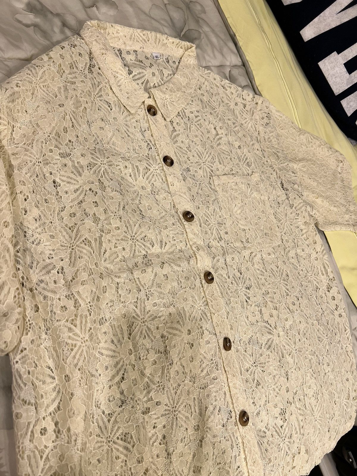 Other Mutimer Lace Shirt Size US XL / EU 56 / 4 - 7 Thumbnail