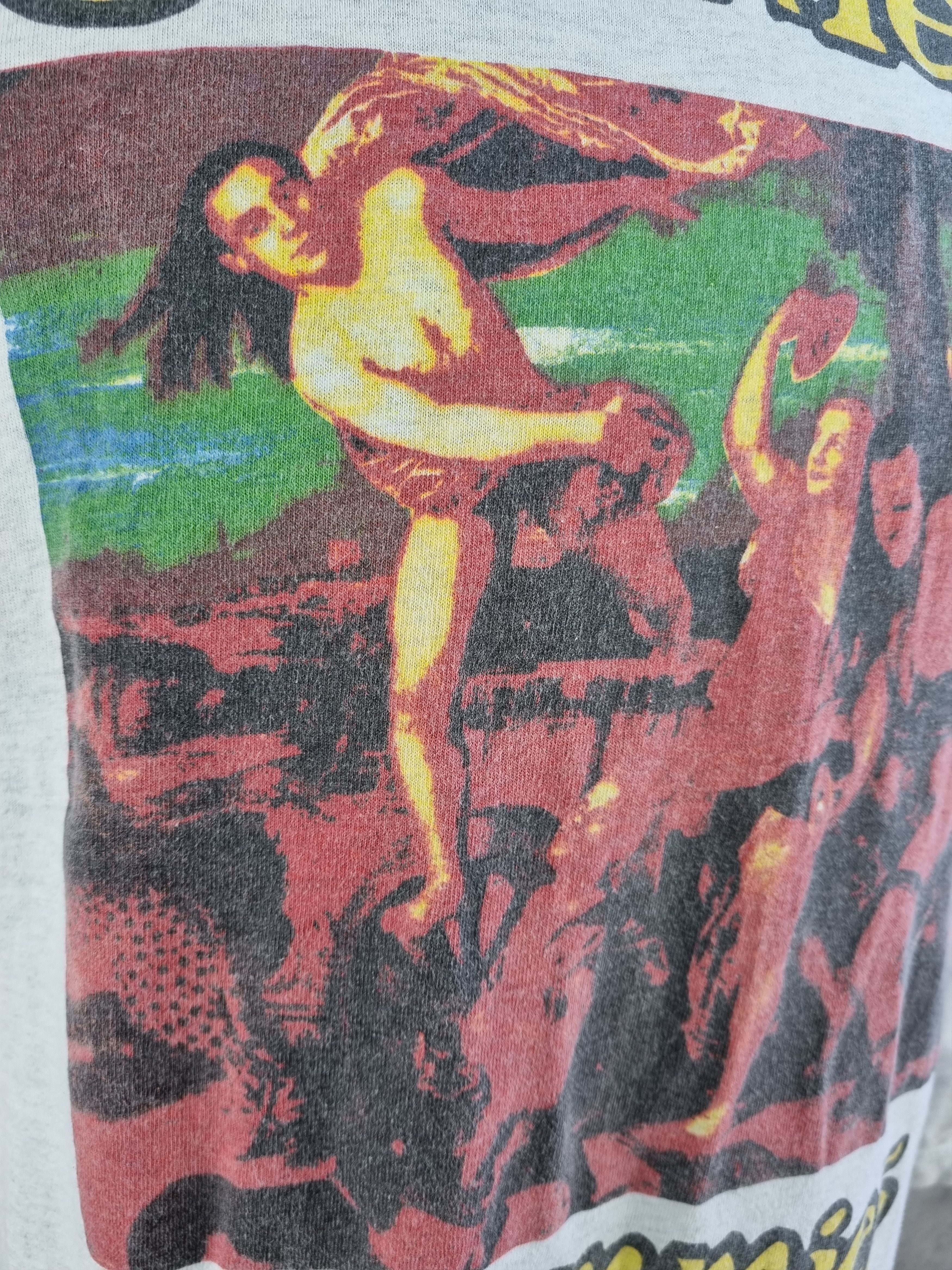 90s CRASH TEST DUMMIES Single Stitch Long Sleeve Tee shirt