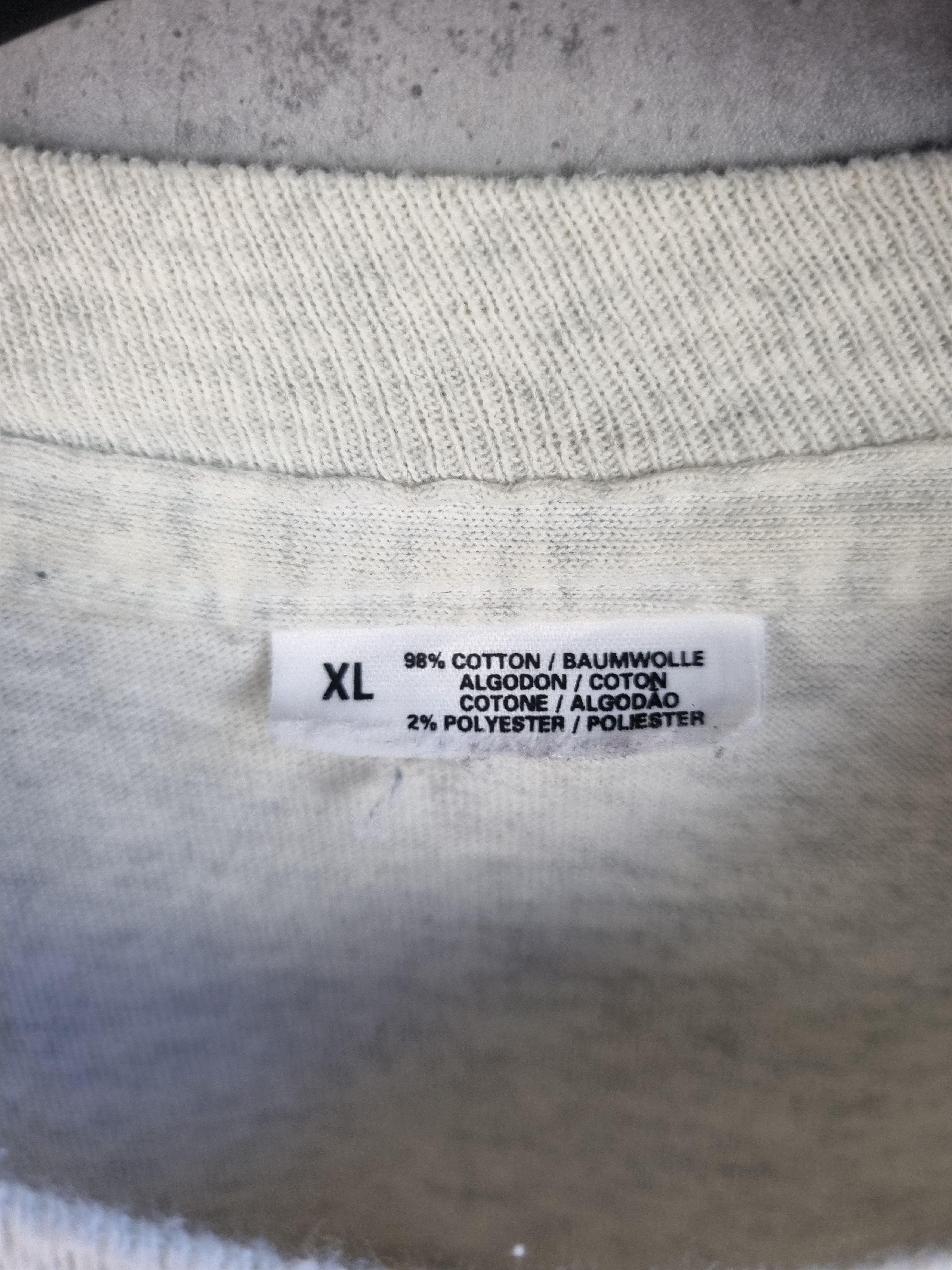 90s CRASH TEST DUMMIES Single Stitch Long Sleeve Tee shirt