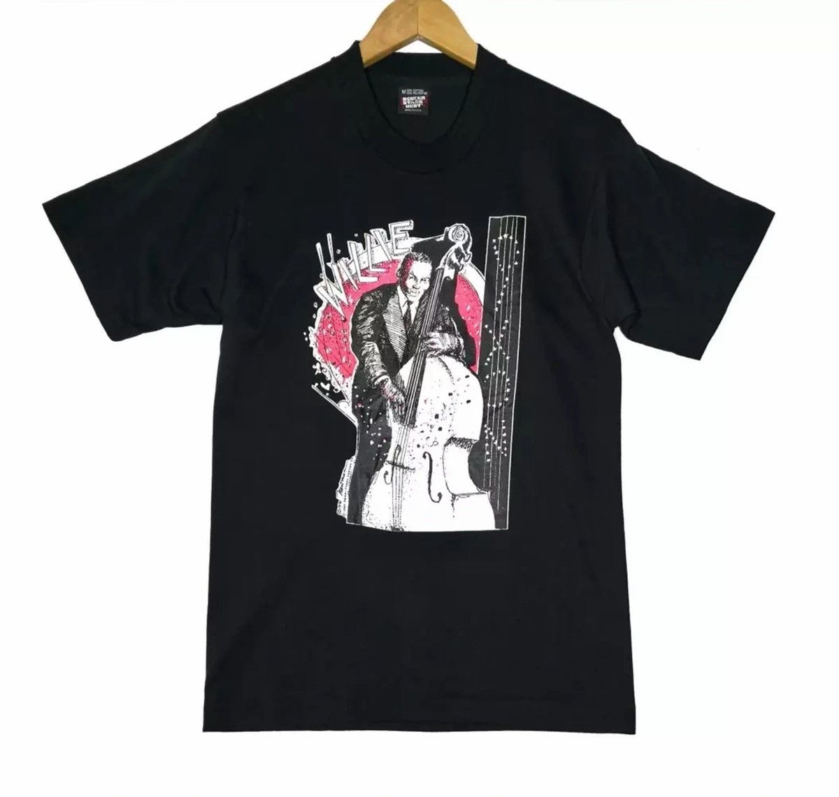 Band Tees × Vintage vintage 90s jazz tshirt festival jazzed in monterrey 1990 Size US M / EU 48-50 / 2 - 1 Thumbnail
