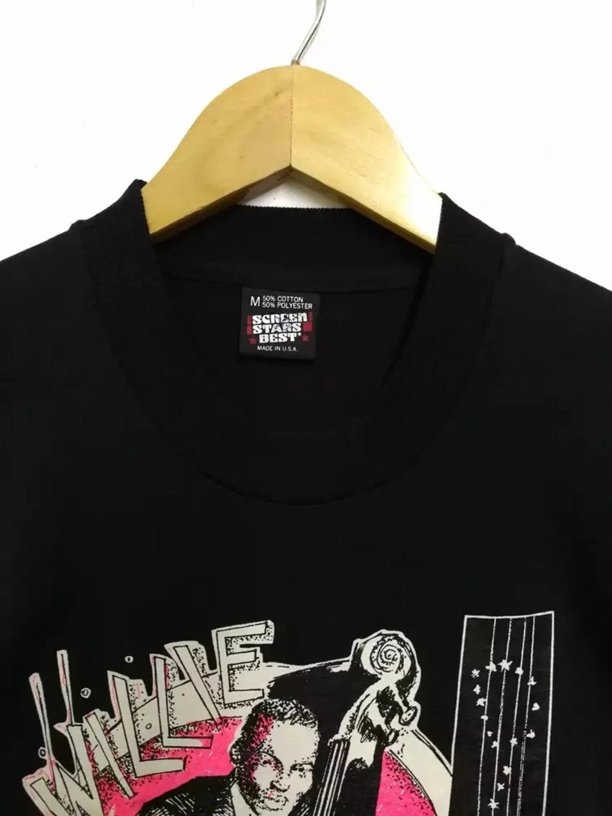 Band Tees × Vintage vintage 90s jazz tshirt festival jazzed in monterrey 1990 Size US M / EU 48-50 / 2 - 4 Thumbnail